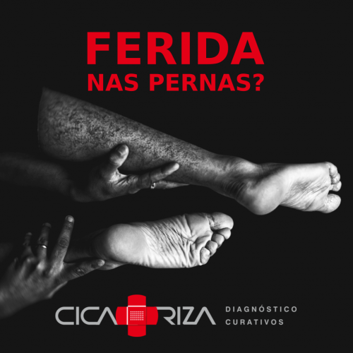 Ferida nas pernas