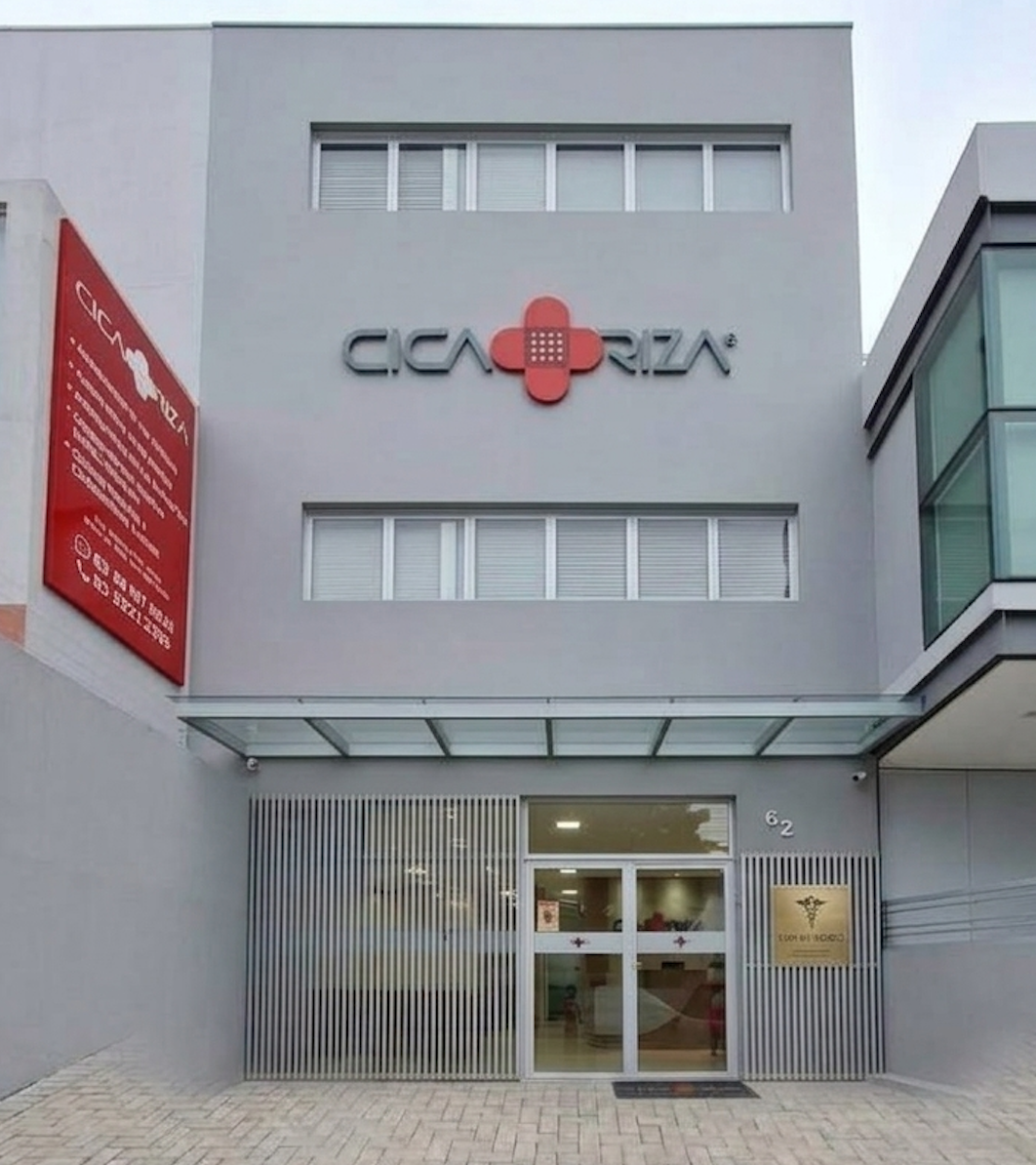 Fachada da Clínica Cicatriza em Campina Grande